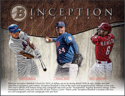 2014 Bowman Inception Baseball Hobby (Box)