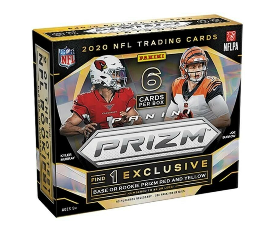 2020 Panini Prizm Tmall Football Hobby (Box)