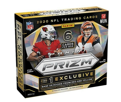 2020 Panini Prizm Tmall Football Hobby (Box)