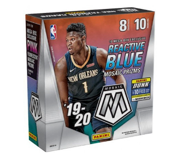 2019-20 Panini Mosaic Basketball Mega (Box)