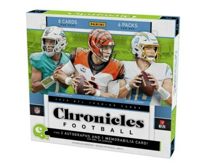 2020 Panini Chronicles Football Hobby (Box)