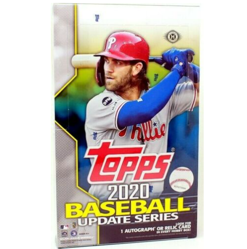 2020 Topps Update Series Baseball Hobby (Box)