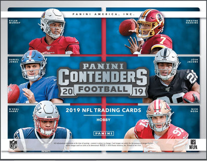 2019 Panini Contenders Football Hobby 12 Box (Case)