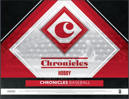 2017 Panini Chronicles Baseball Hobby 16 Box (Case)