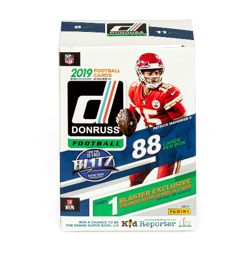 2019 Panini Donruss Football Blaster (Box)