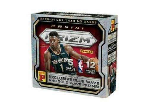 2020-21 Panini Prizm Basketball Asia Tmall Edition 12 Box (Case)