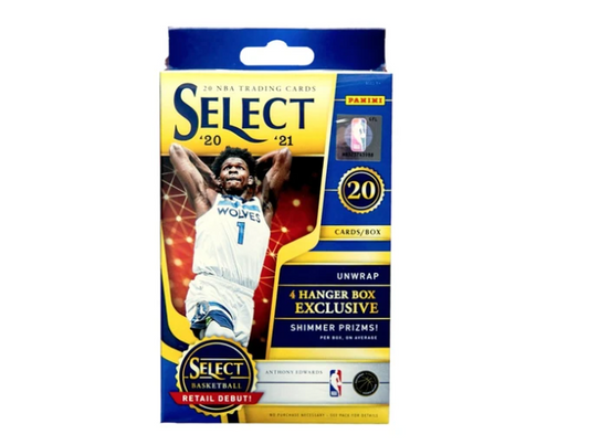 2020-21 Panini Select Basketball Hanger (Box)