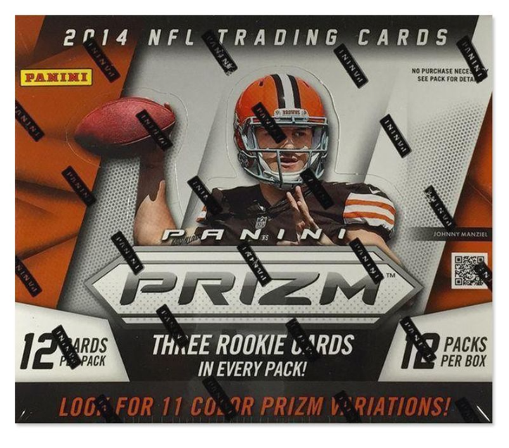 2014 Panini Prizm Football Jumbo (Box)