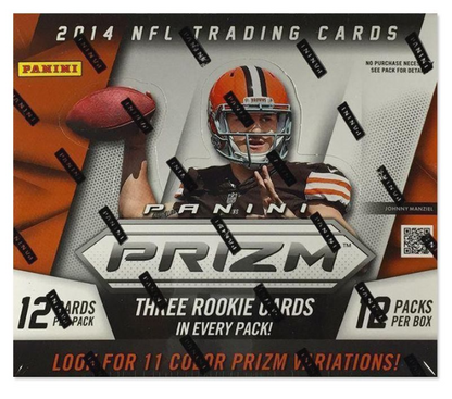 2014 Panini Prizm Football Jumbo (Box)