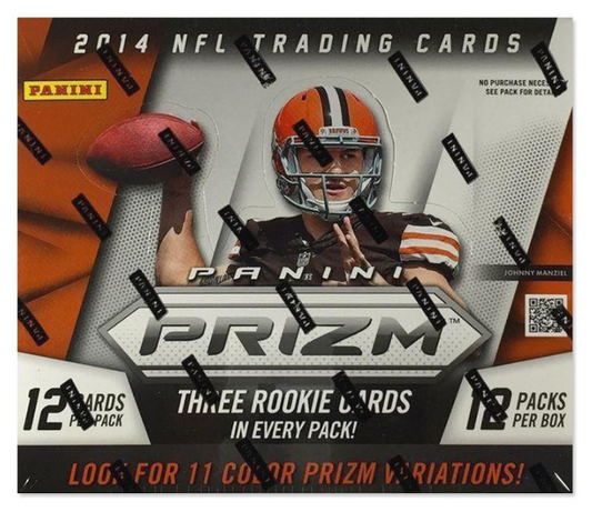 2014 Panini Prizm Football Jumbo (Box)