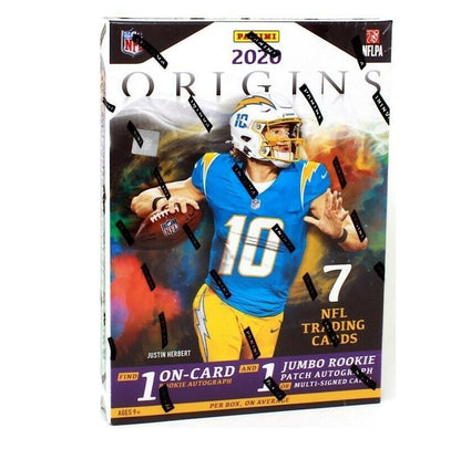 2020 Panini Origins Football Hobby 16 Box (Case)