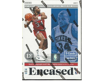 2018-19 Panini Encased Basketball Hobby (Box)