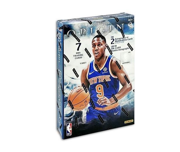 2019-20 Panini Origins Basketball Hobby (Box)