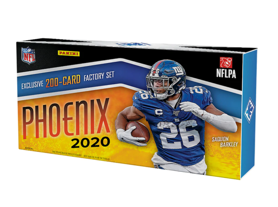 2020 Panini Phoenix Fanatics Football 200 Card (Box Set)