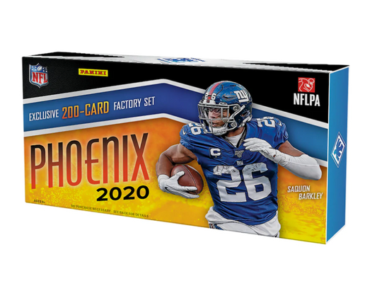 2020 Panini Phoenix Fanatics Football 200 Card (Box Set)