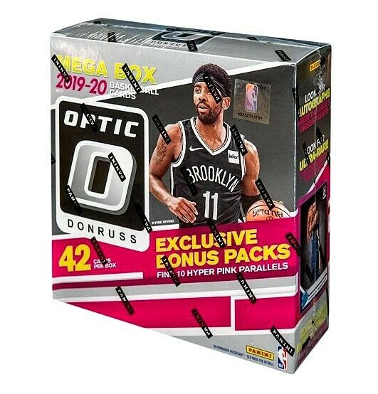 2019-20 Panini Donruss Optic Basketball Mega 42ct (Box)