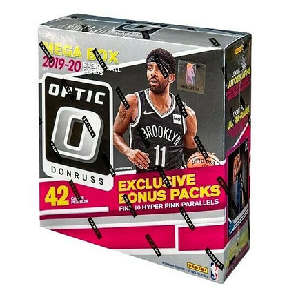 2019-20 Panini Donruss Optic Basketball Mega 42ct 20 Box (Case)