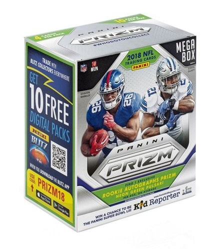 2018 Panini Prizm Football Mega (Box)