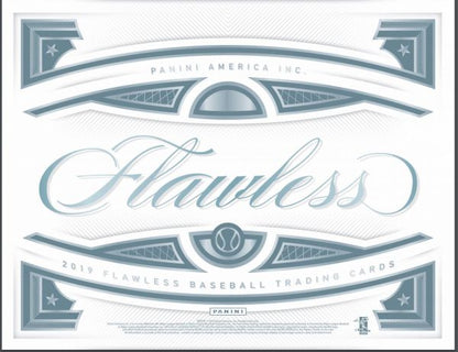 2019 Panini Flawless Baseball Hobby 2 Box (Case)