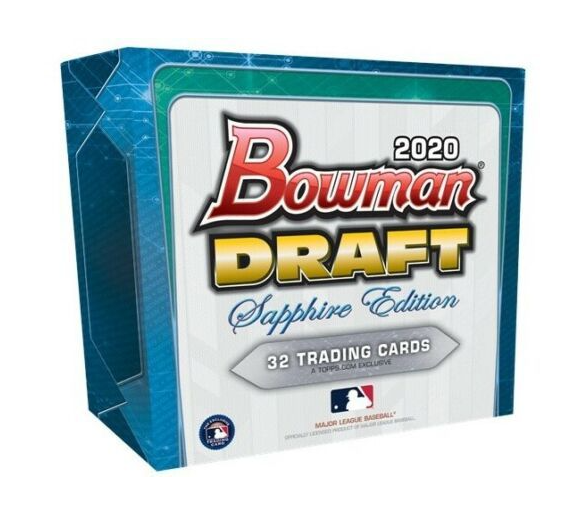 2020 Bowman Draft Baseball Sapphire Edition (Box)