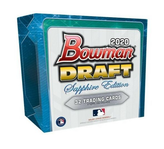 2020 Bowman Draft Baseball Sapphire Edition (Box)