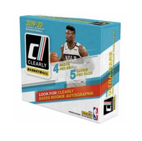 2019-20 Panini Clearly Donruss Basketball Hobby 12 Box (Case)