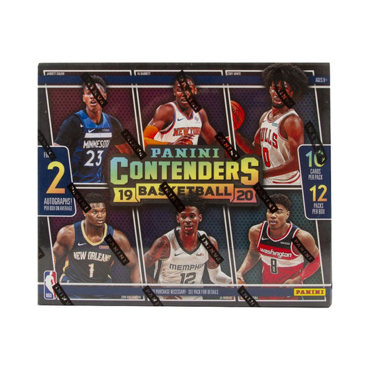 2019-20 Panini Contenders Basketball Hobby (Box)