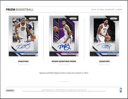 2018-19 Panini Prizm Basketball Retail (Box)