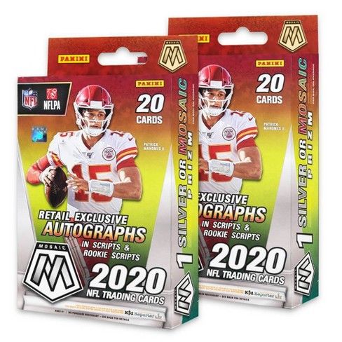 2020 Panini Mosaic Football Hanger (Target)(Box)