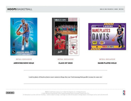 2020-21 Panini Hoops Basketball Blaster (Box)