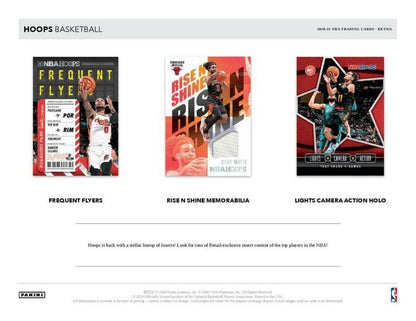 2020-21 Panini Hoops Basketball Blaster (Box)