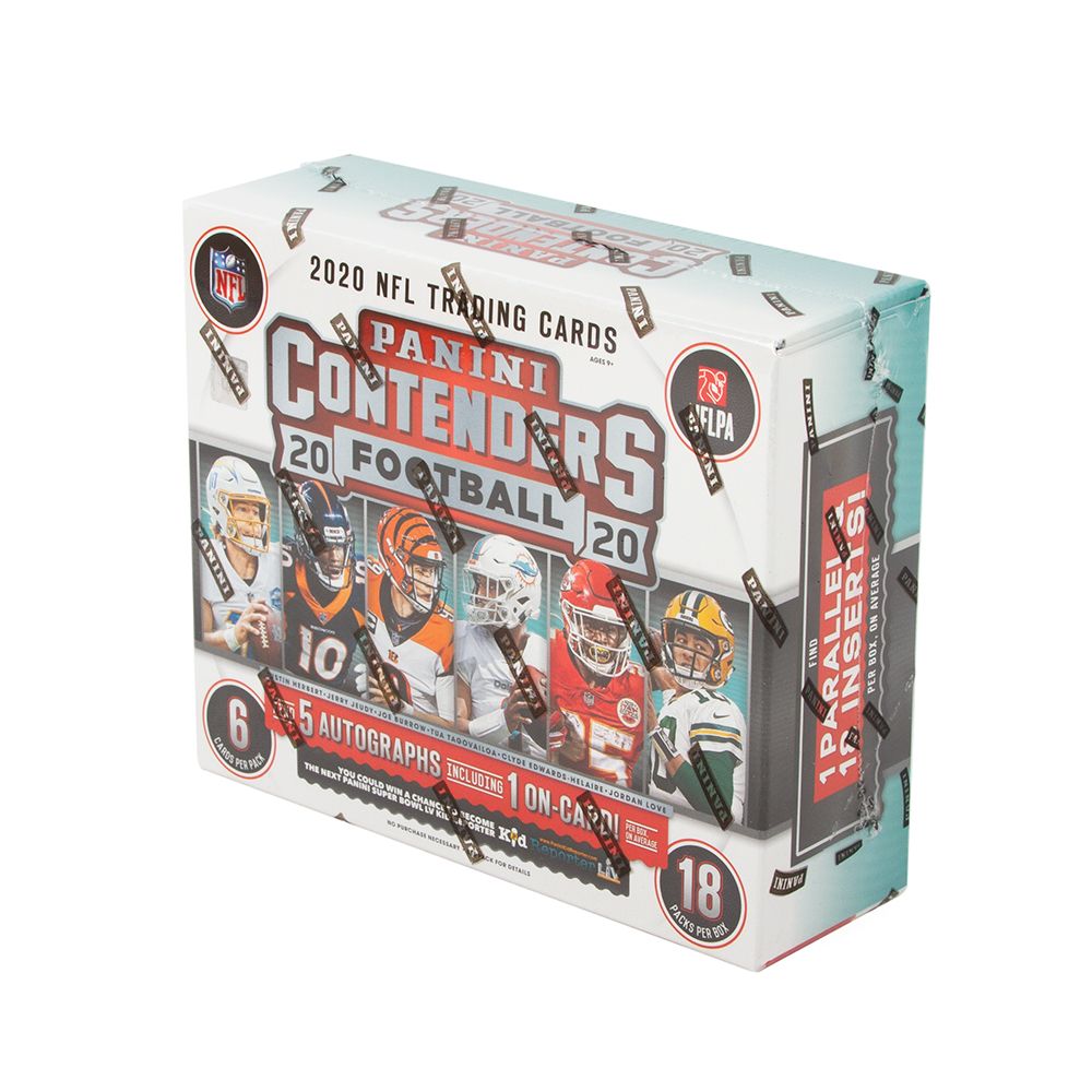 2020 Panini Contenders Football Hobby (Box)