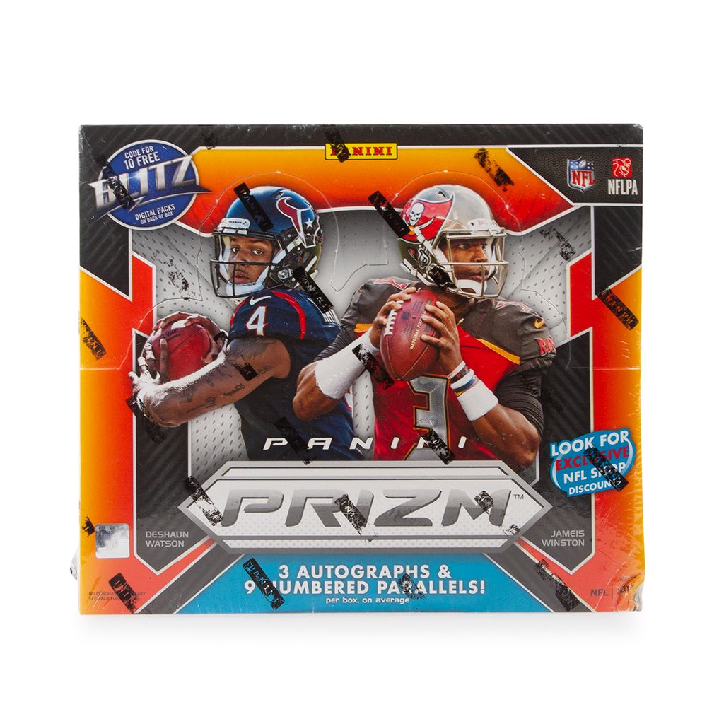 2017 Panini Prizm Football Hobby (Box)