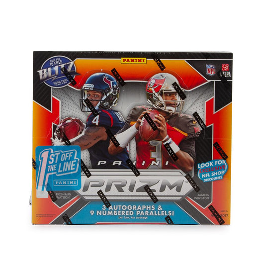 2017 Panini Prizm FOTL 1st off the Line Football Hobby (Box)