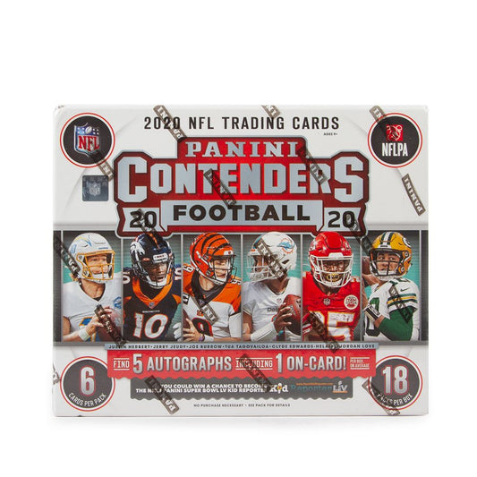 2020 Panini Contenders FOTL 1st off the Line Football Hobby (Box)