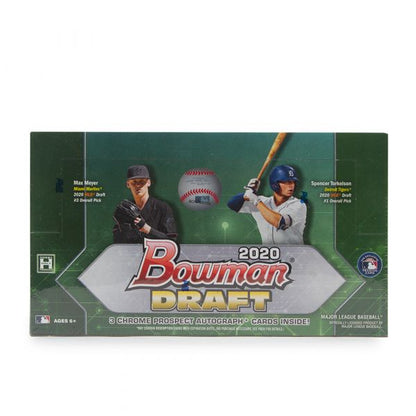 2020 Bowman Draft Baseball Jumbo (Box)