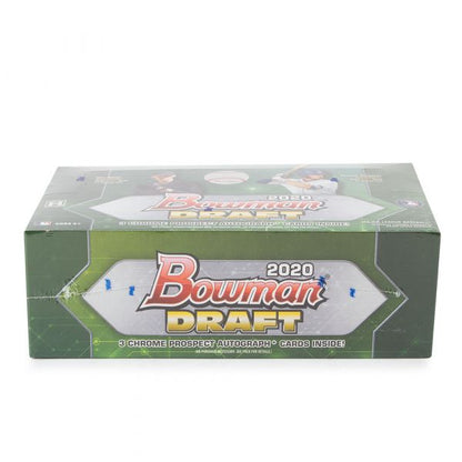 2020 Bowman Draft Baseball Jumbo (Box)