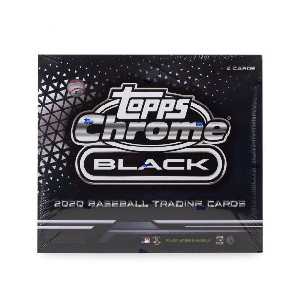 2020 Topps Chrome Black Baseball Hobby (Box)