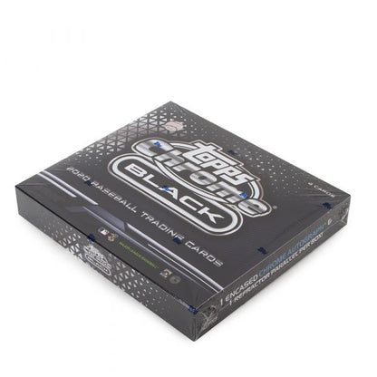 2020 Topps Chrome Black Baseball Hobby (Box)