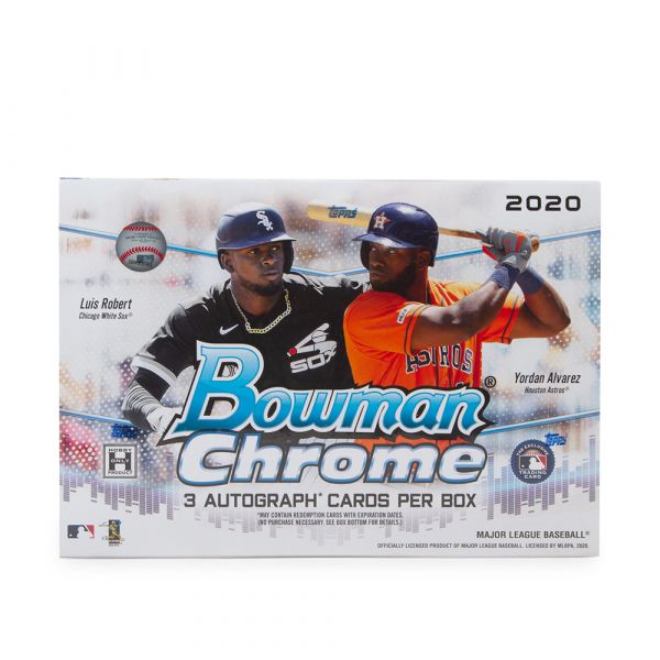 2020 Bowman Chrome Baseball HTA Choice (Box)