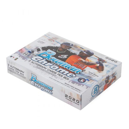 2020 Bowman Chrome Baseball HTA Choice (Box)