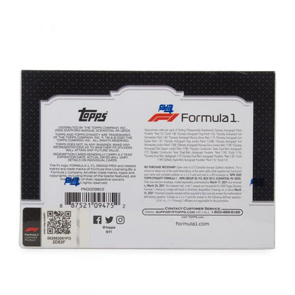 2020 Topps Dynasty Formula 1 Racing Hobby (Box)