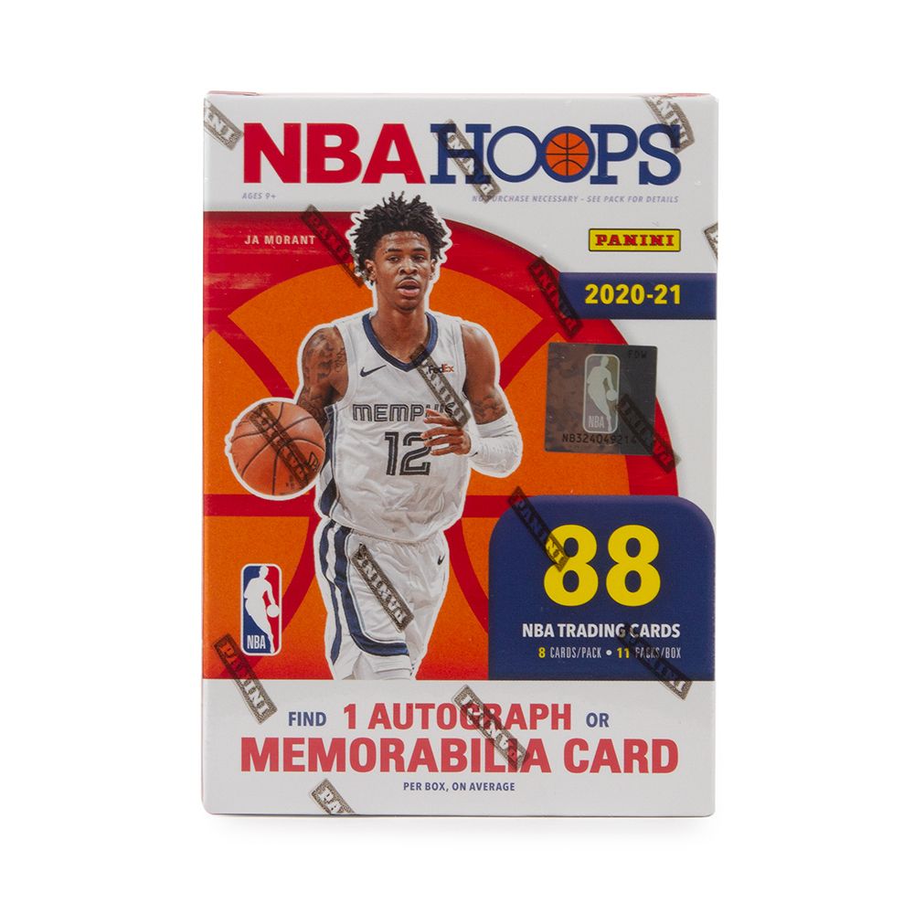 2020-21 Panini Hoops Basketball Blaster (Box)