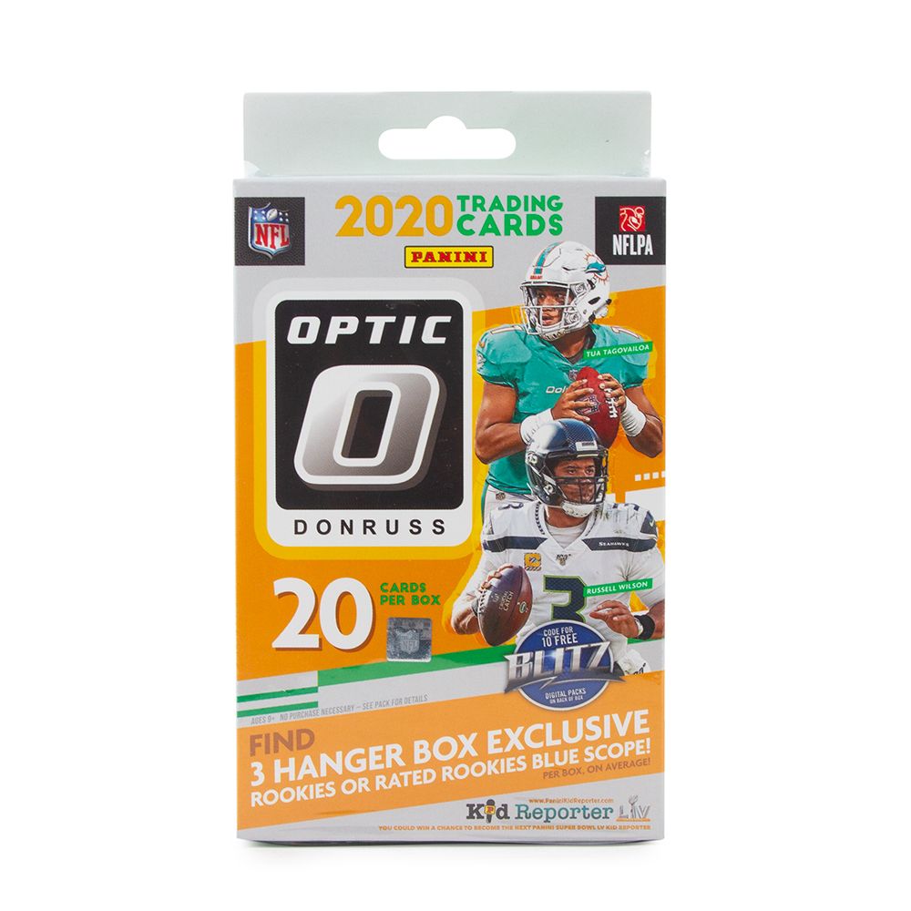 2020 Panini Donruss Optic Football Hanger (Box)