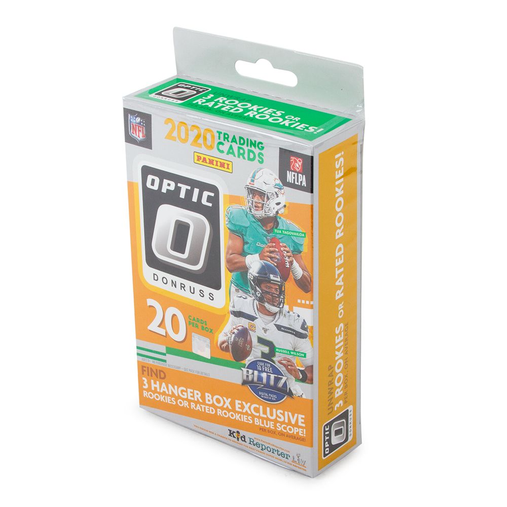 2020 Panini Donruss Optic Football Hanger (Box)