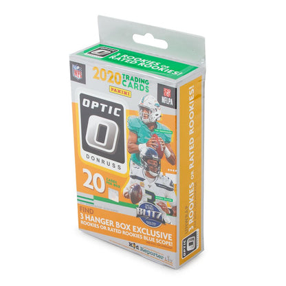 2020 Panini Donruss Optic Football Hanger (Box)