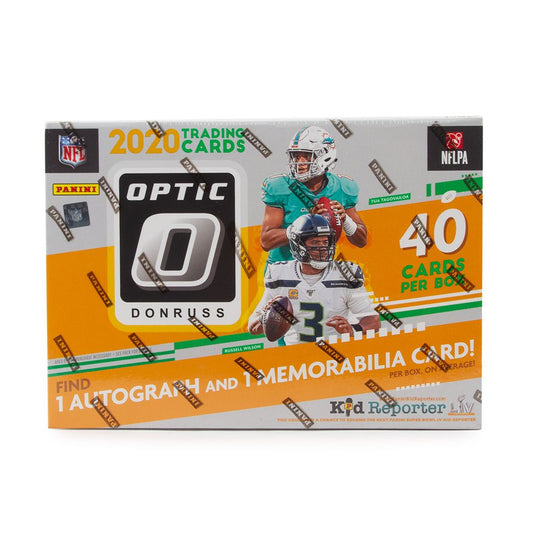 2020 Panini Donruss Optic Football Mega (Bronze Parallel)(Target)(Box)