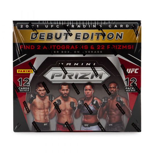 2021 Panini Prizm UFC Hobby (Box)