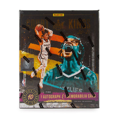 2020-21 Panini Court Kings Basketball Hobby (Box)