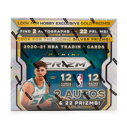 2020-21 Panini Prizm Basketball Hobby (Box)